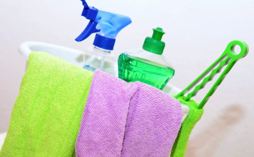 Já conhece os produtos de limpeza profunda mais eficientes?