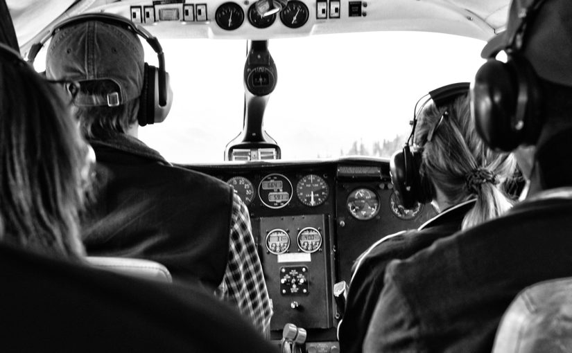 Sonha em ser um piloto? Então saiba tudo sobre esse universo aqui!