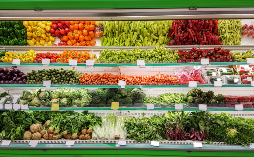 Melhorando o visual de mercados em geral