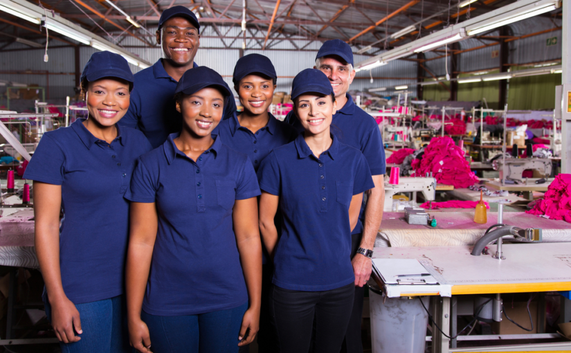 Uniformes personalizados e suas variações