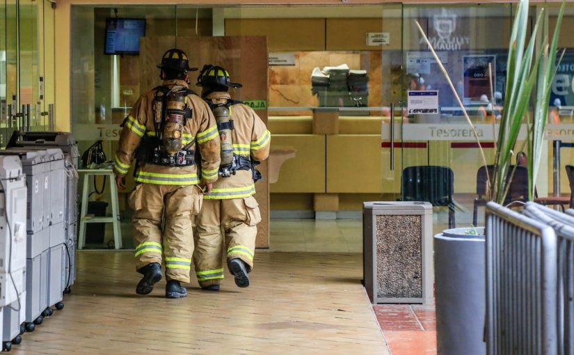 projeto de combate a incêndio