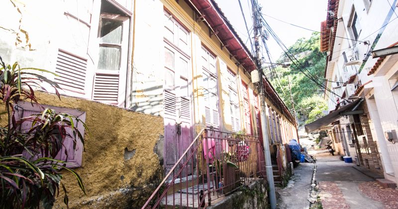A história dos cortiços em São Paulo