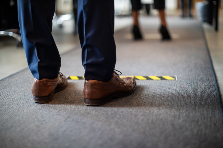 Como garantir o distanciamento social no ambiente de trabalho