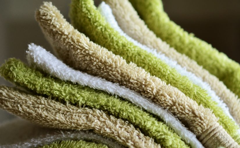 Como lavar suas toalhas para evitar bactérias