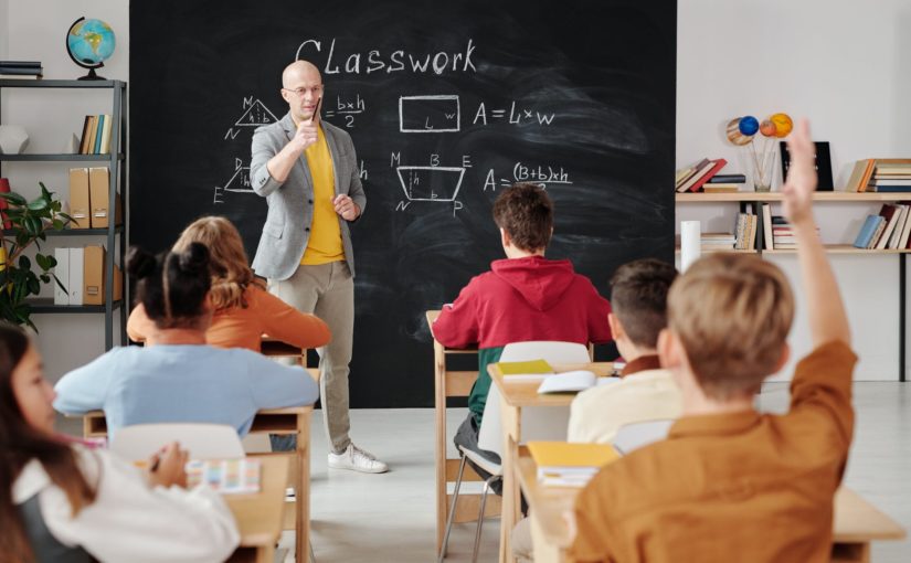 Administração para o gerenciamento de escolas