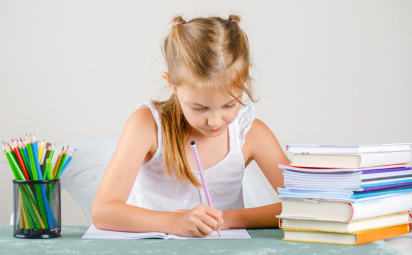 Como melhorar a escrita de crianças?