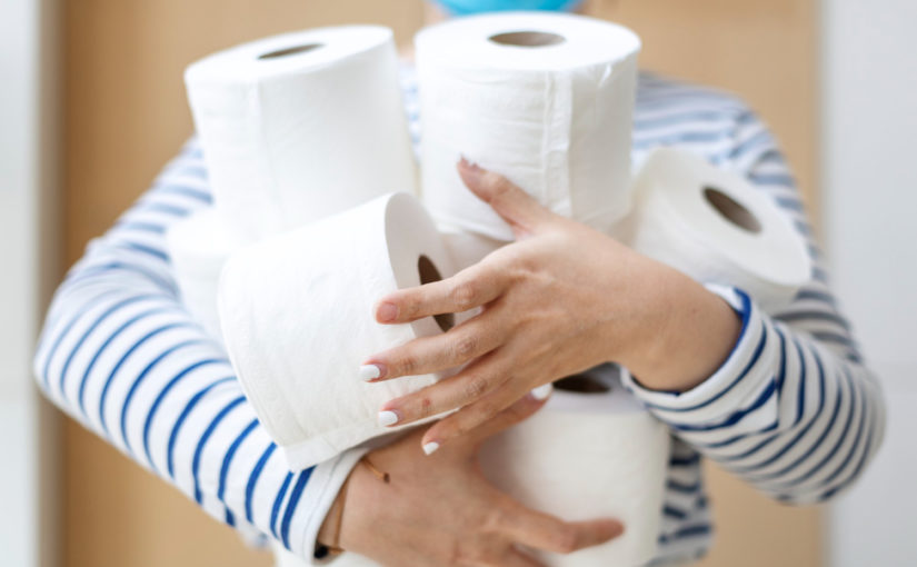 Como é fabricado o papel higiênico?