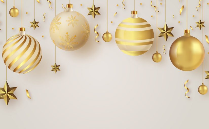 Tendências para decoração de Natal e Ano Novo 2021