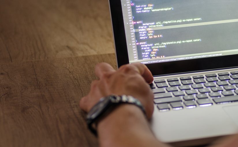 O que significa BR em um site?