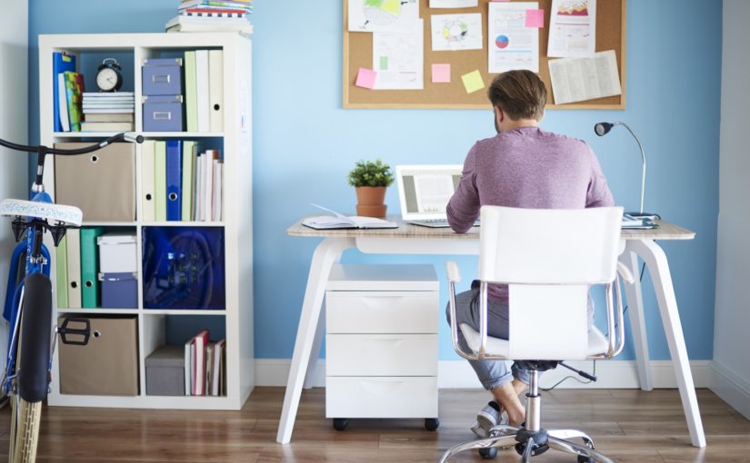 Home office pequeno – 5 dicas para decorar!