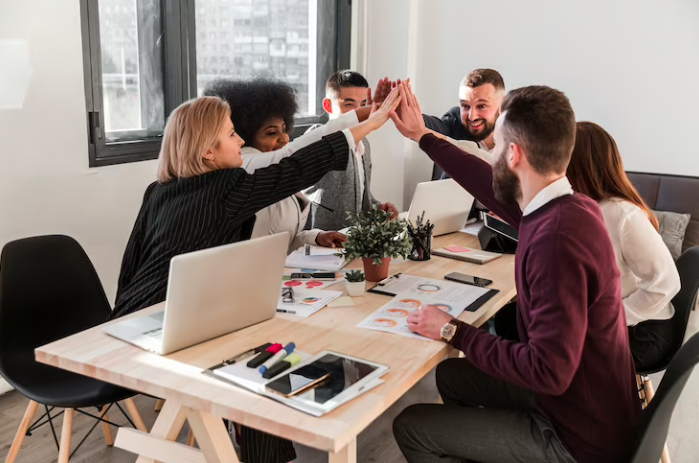 Como criar um ambiente de trabalho saudável e produtivo?