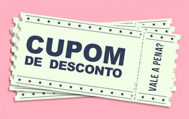 cupom de desconto