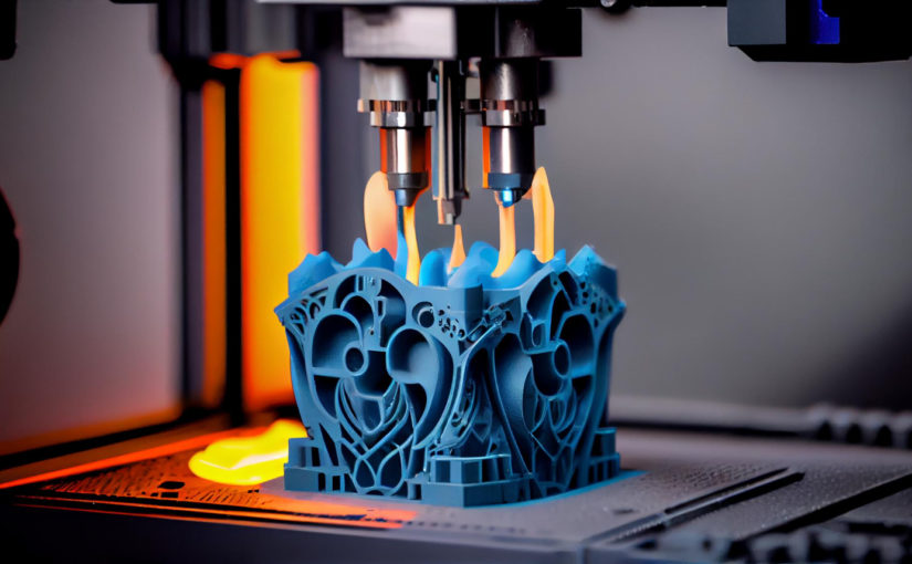 Impressão 3D Explorando Possibilidades na Manufatura Aditiva