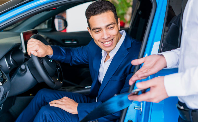 Posso ser motorista de aplicativo com carro de leilão