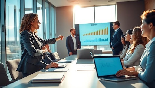 ROI em projetos corporativos