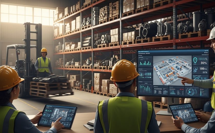 Gestão de fornecedores industriais e continuidade operacional