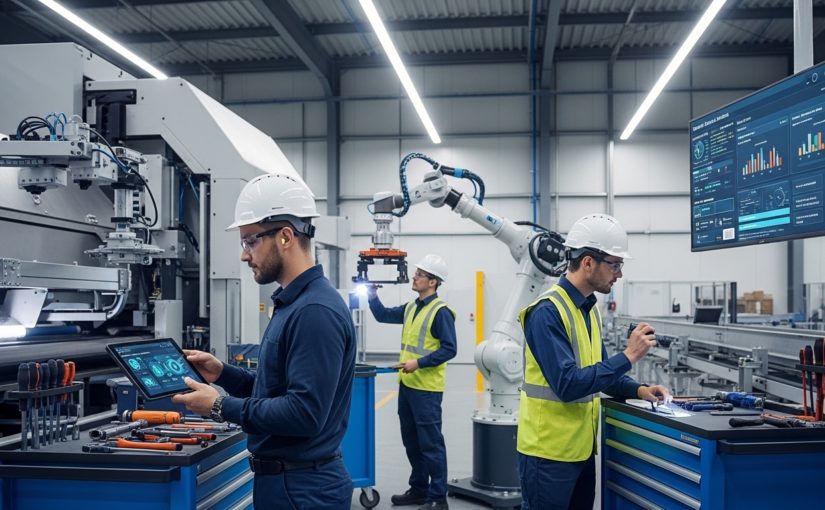 Como estruturar uma manutenção eficiente