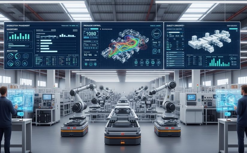 Gestão integrada entre produção, qualidade e custos