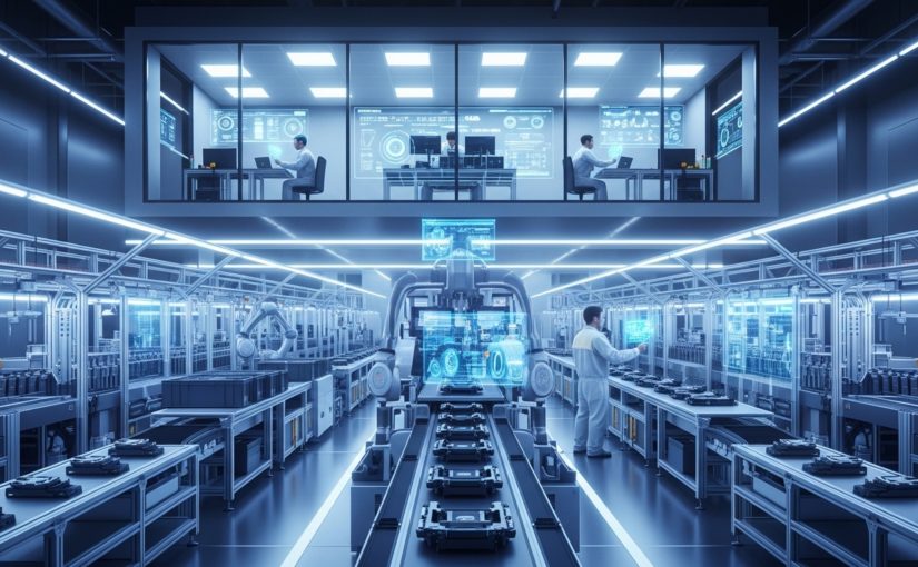 Manufatura enxuta e eficiência operacional