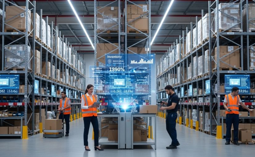 Boas práticas para gestão de estoques