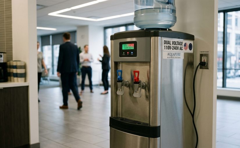 Vantagens do bebedouro eletrônico bivolt para sua empresa