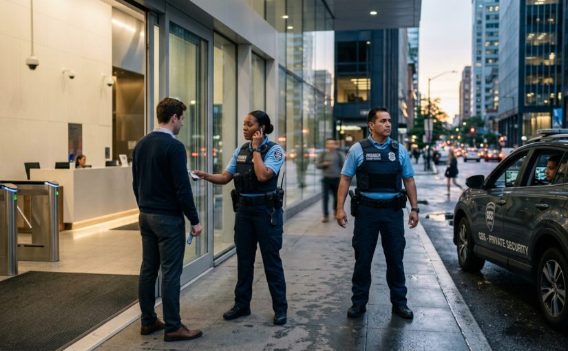 A Importância da Segurança Privada nos Dias Atuais